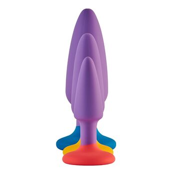 Dream Toys Smooth Adventure rassaörvarar - Fjólubláir