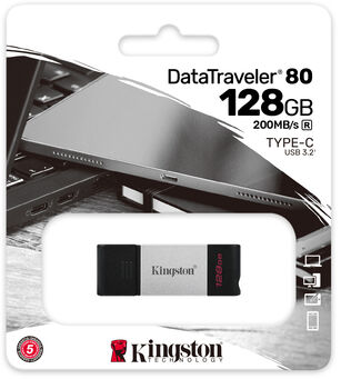 Kingston DT80 minnislykill - 32 GB