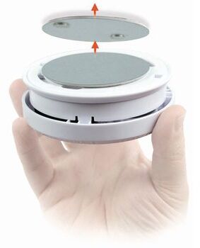 Nedis Segulfesting fyrir reykskynjara