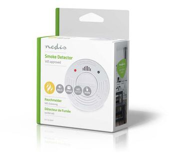 Nedis Reykskynjari VdS vottaður