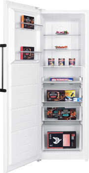 Delonghi frystiskápur DTF185W24E - Hvítur