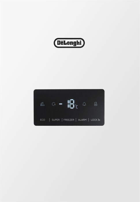 Delonghi frystiskápur DTF185W24E - Hvítur