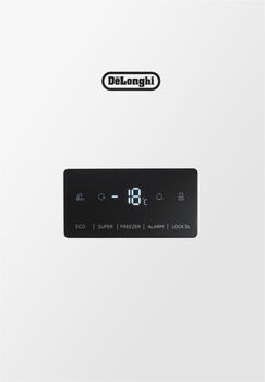 Delonghi frystiskápur DTF185W24E - Hvítur