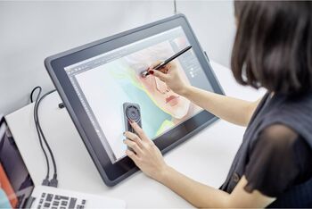 Wacom Cintiq 22" teikniborð