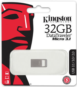 Kingston DTMC3 minnislykill - 32 GB