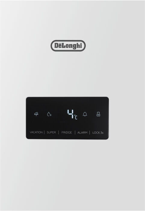 Delonghi kæliskápur DTR185W24E - Hvítur