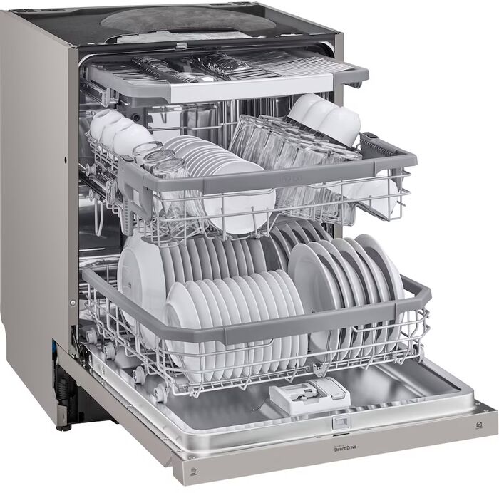 LG uppþvottavél DU355FP - Stál 