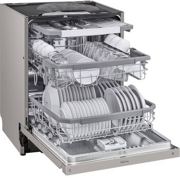 LG uppþvottavél DU355FP - Stál 