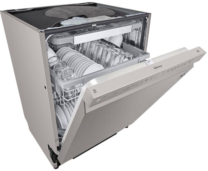 LG uppþvottavél DU355FP - Stál 