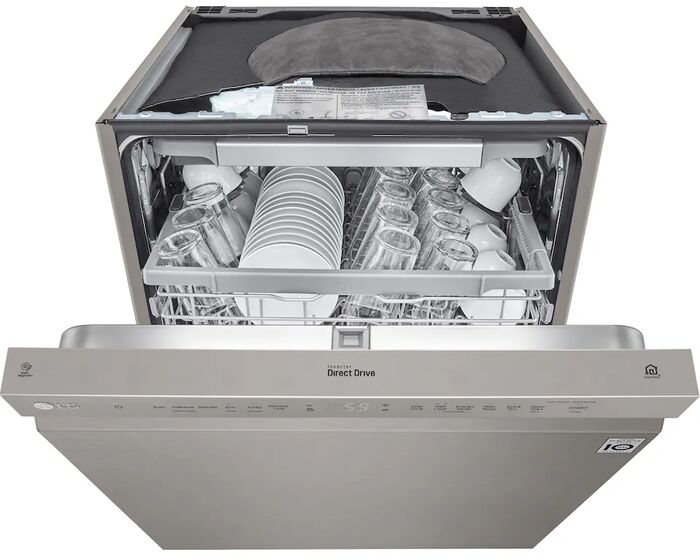 LG uppþvottavél DU355FP - Stál 