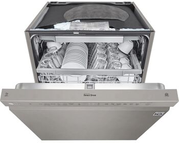 LG uppþvottavél DU355FP - Stál 