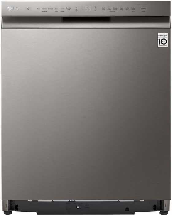 LG uppþvottavél DU355FP - Stál 