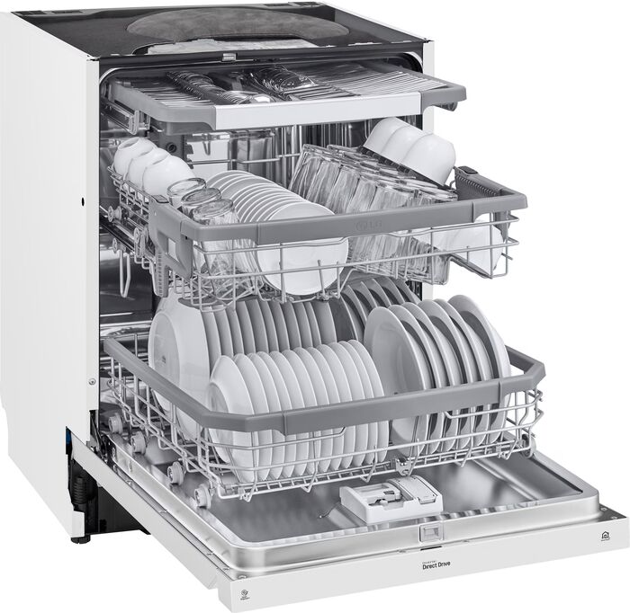 LG uppþvottavél DU355FW - Hvít 