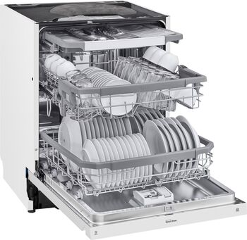 LG uppþvottavél DU355FW - Hvít 