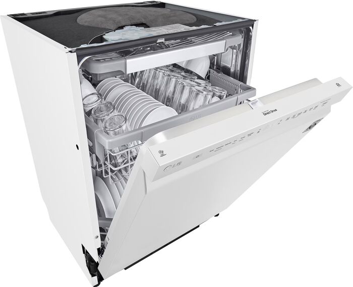 LG uppþvottavél DU355FW - Hvít 
