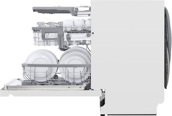LG uppþvottavél DU355FW - Hvít 