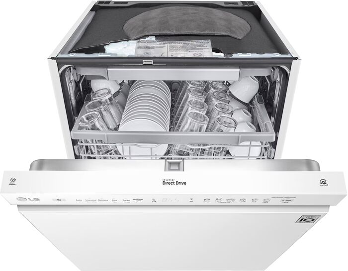LG uppþvottavél DU355FW - Hvít 