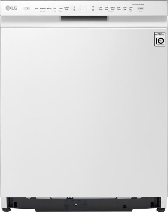 LG uppþvottavél DU355FW - Hvít 