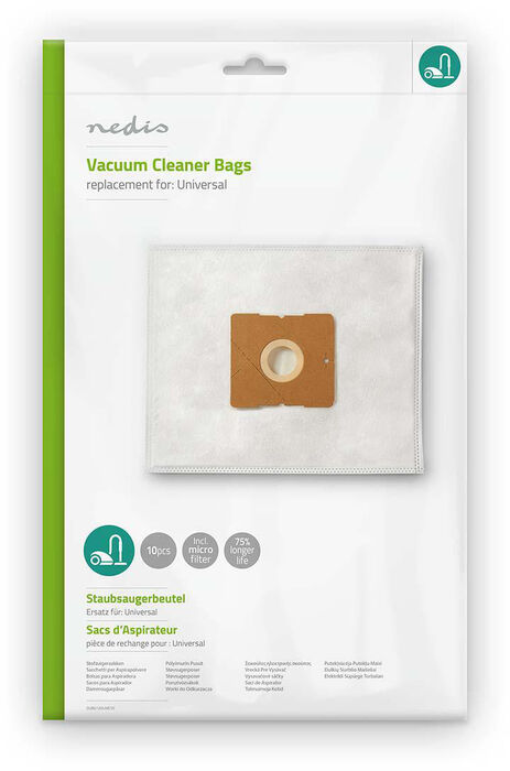 Nedis ryksugupokar - VCBG250GY