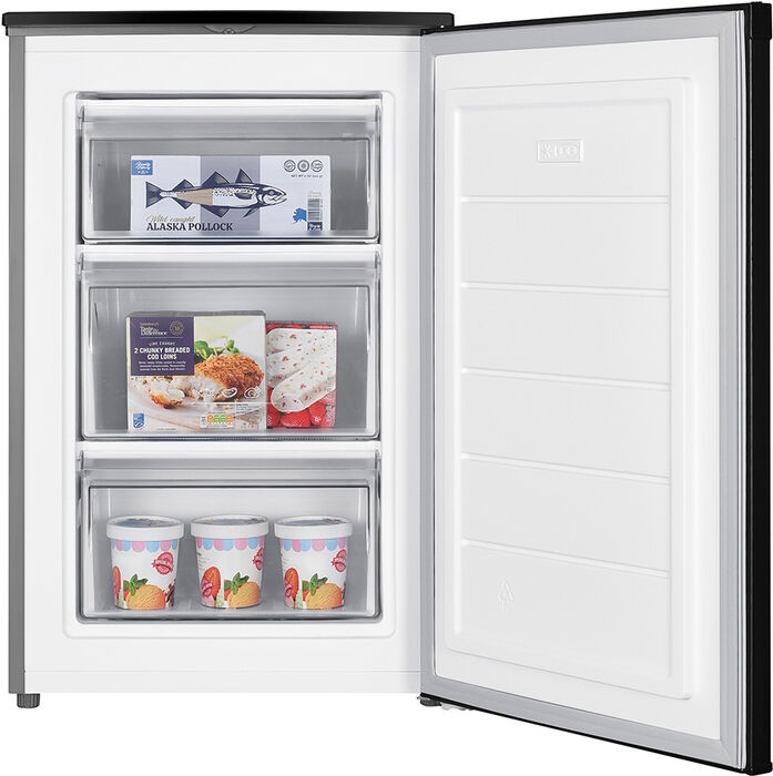 Delonghi frystiskápur DUF55T25D - Svartur