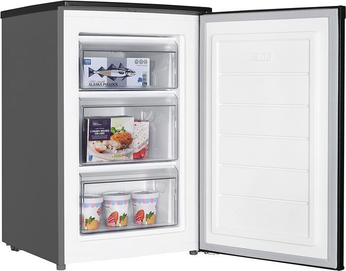 Delonghi frystiskápur DUF55T25D - Svartur