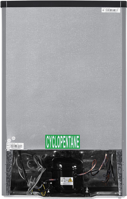 Delonghi frystiskápur DUF55T25D - Svartur