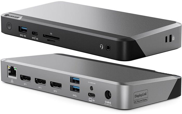 Alogic DX3 4K tengikví