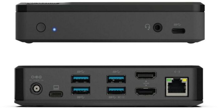 ALOGIC USB-C tengikví fyrir 2 skjái