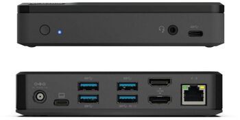 ALOGIC USB-C tengikví fyrir 2 skjái