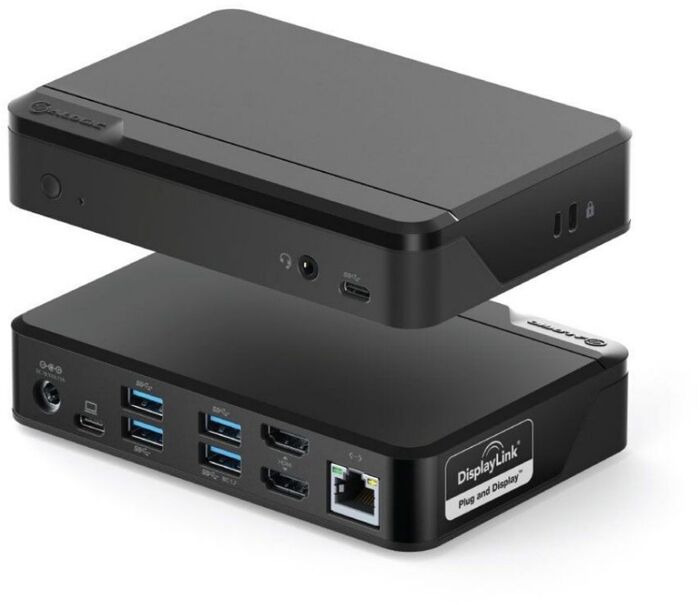 ALOGIC USB-C tengikví fyrir 2 skjái