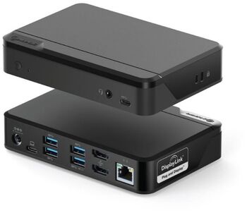 ALOGIC USB-C tengikví fyrir 2 skjái