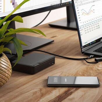 ALOGIC USB-C tengikví fyrir 2 skjái