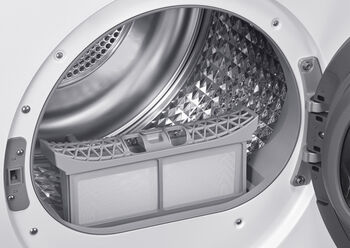 Samsung þurrkari DV85CGC0B0AEEE - Hvítur