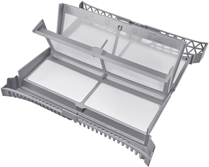 Samsung þurrkari DV85CGC0B0AEEE - Hvítur