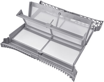 Samsung þurrkari DV85CGC0B0AEEE - Hvítur