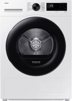 Samsung þurrkari DV90DG52A0AEEE - Hvítur