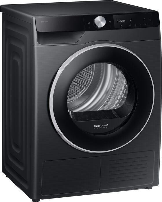 Samsung þurrkari DV90DG6845LBU3 - Svartur