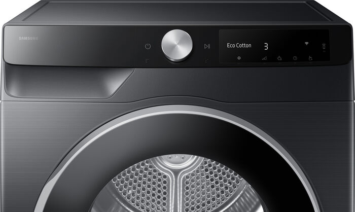 Samsung þurrkari DV90DG6845LBU3 - Svartur