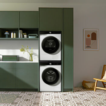 Samsung þurrkari DV90DG6845LKU3 - Hvítur