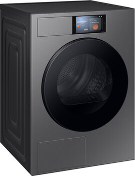 Samsung þurrkari DV90F09F4SU3 - Stálgrár