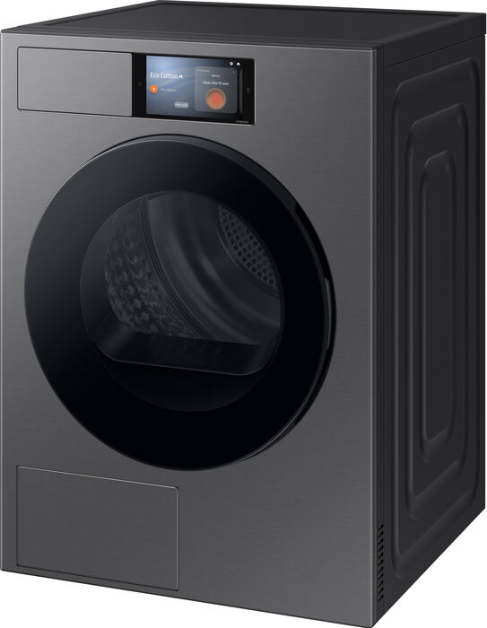 Samsung þurrkari DV90F09F4SU3 - Stálgrár