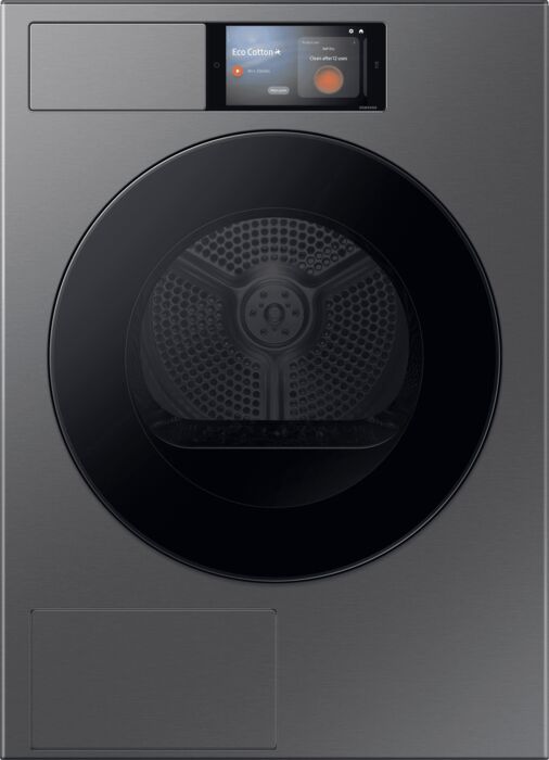 Samsung þurrkari DV90F09F4SU3 - Stálgrár