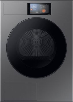 Samsung þurrkari DV90F09F4SU3 - Stálgrár