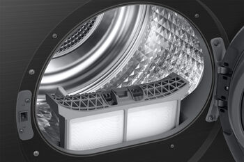 Samsung þurrkari DV90T6240LBS4 - Svartur