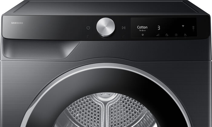 Samsung þurrkari DV90T6240LBS4 - Svartur