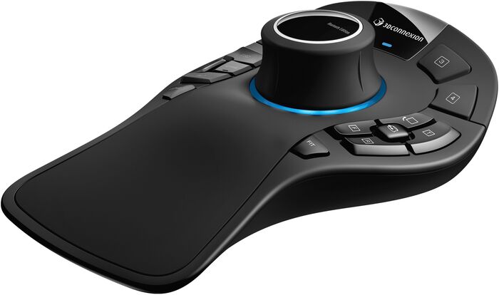 3Dconnexion SpaceMouse Pro þráðlaus - Svört