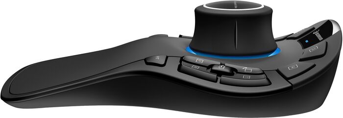 3Dconnexion SpaceMouse Pro þráðlaus - Svört
