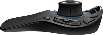3Dconnexion SpaceMouse Pro þráðlaus - Svört