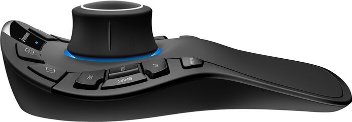 3Dconnexion SpaceMouse Pro þráðlaus - Svört