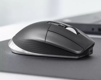 3Dconnexion CadMouse Pro þráðlaus - Svört